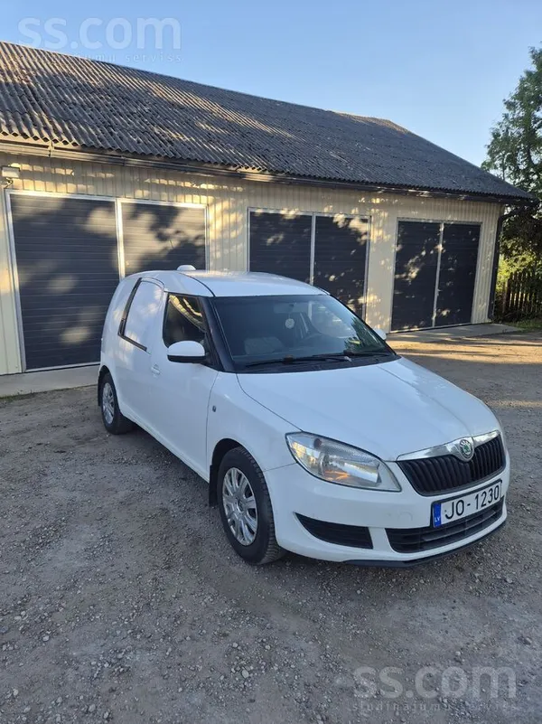 Skoda Pārdodu labu darba auto. Svaiga skate. Liels bagāž