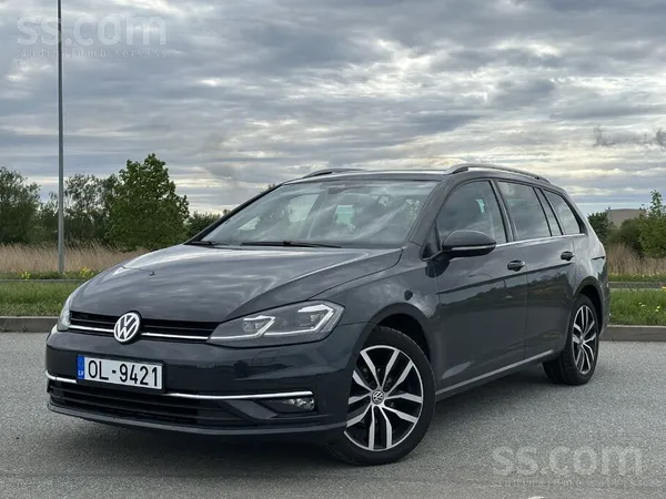 Volkswagen Pārdod Volkswagen Golf Vii 2.0 dīzelis ar automāti