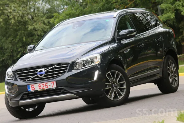 Volvo Tikko ievests Volvo Xc60 2.0D4 181zs.