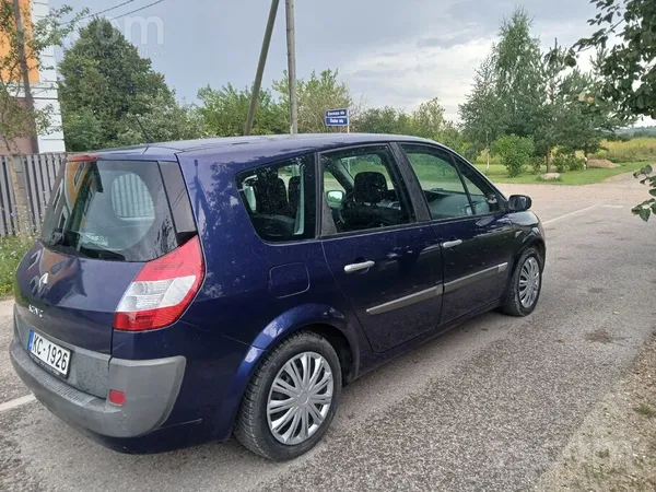 Renault Renault Grand Scenic 1.9 dci 88 kw, 6.мкпп , 2005.