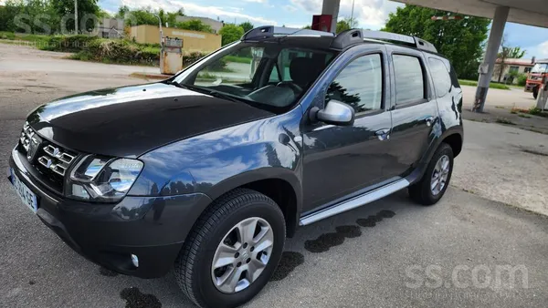Dacia Tikko no Francijas, Dacia Duster ar 4Wd, (4/4), pi
