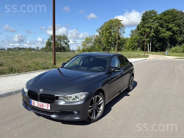 BMW BMW 320d Sport Line, 135 kW, xDrive. 