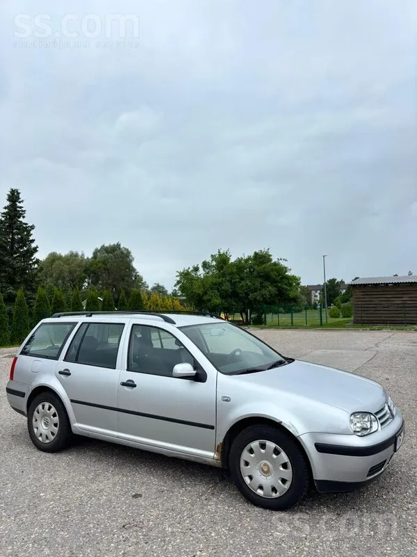 Volkswagen Pārdodu VW Golf Variant - 2001. gads, 1.9 motors (