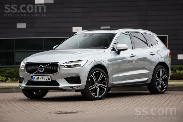 R-Design. Volvo Xc60.D5.173Kw. Awd. Vispilnāka Komplektācija. Teicāmā Stāvok
