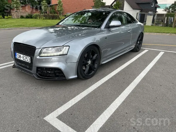Audi Pārdodu Audi A5 Coupe ar 3.0 V6 Tdi dzinēju, Quatt