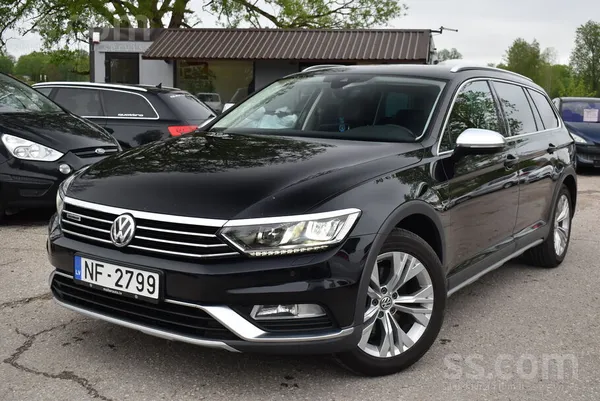 Volkswagen VW Passat Alltrack 2.0L Dīzelis, 140kW, 06.2018 g.
