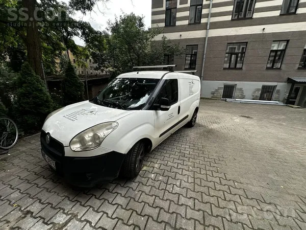 Labs ietilpigs darba auto. Fiat doblo maxi.