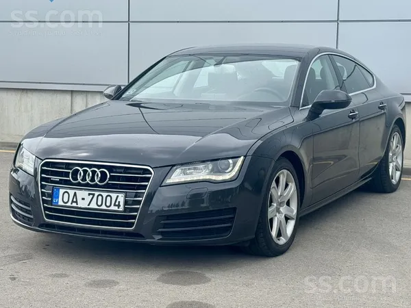 Audi Sportback Audi A7 2.8i Quattro, 150kw. Skaists un 