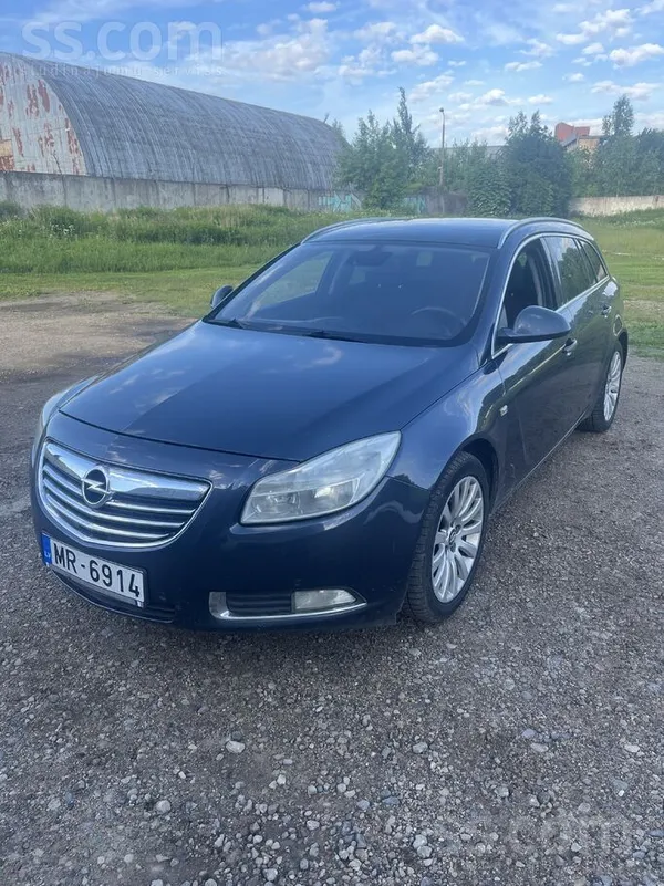 Opel Opel Insignia 2.0 cdti 96Kw. Ar jaunu TA. mehanisk
