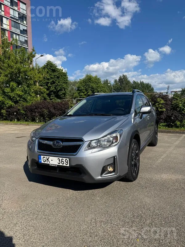 Subaru Uzņēmums pārdod Subaru XV, 2017. gada izlaidums. A