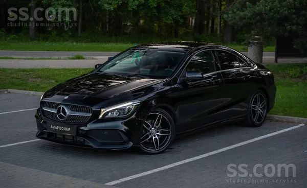 Mercedes Mercedes Cla 180 Amg pakotne 2016. gada izlaidums,