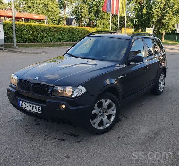 Pardodu bmw x3 4x4 2.0dizelis 6atrumi ar jauno tehnisko apskati celjanodokli nomaksati pilna apmera. Auto ljoti laba tehniska ...