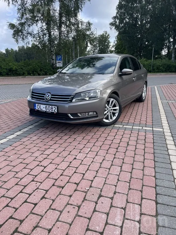 Volkswagen VW Passat b7 2.0 Tdi, 103 kw, 6 ātrumi. Auto labā 