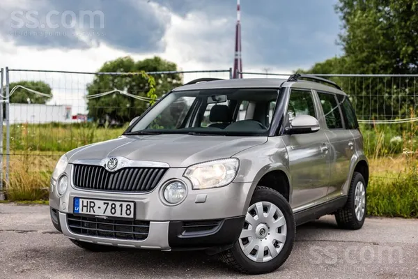 Skoda Škoda Yeti 4x4 ar 1.8 Tsi benzīndzinēju un manuālo
