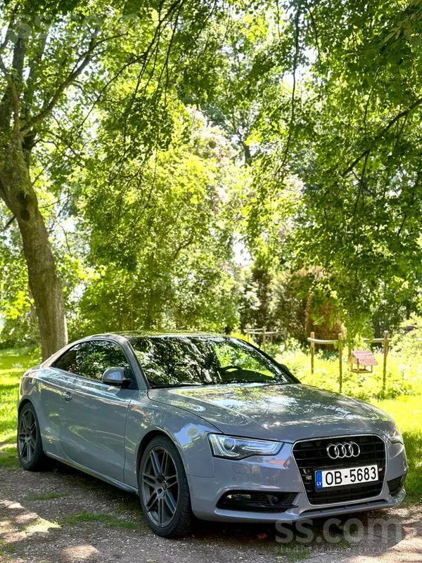 Audi Audi A5 Coupe 3.0 Tdi quattro Adaptīvais kruīzs Ke
