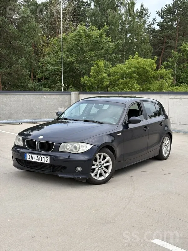 BMW Pārdodu BMW E87 2.0D 120kw, 6 ātrumu manuala kārba