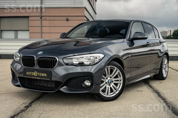 BMW BMW 120i M Sport /130 kW /8-pakāpju automāts /led
