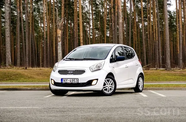 KIA Kia Venga 1.4l dīzelis. 66kw