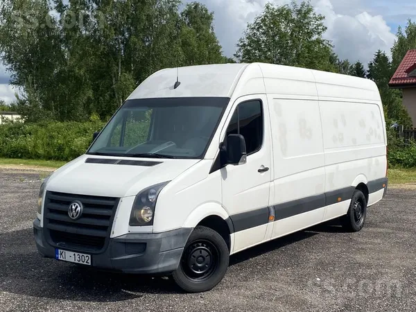 Volkswagen Pārdodam ļoti labu un koptu garās bāzes VW Crafter