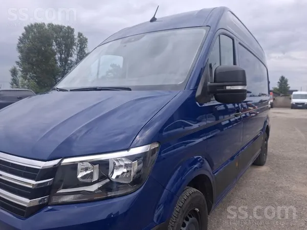 Volkswagen Pvn iekļauts cenā. Vw Crafter L2H2 no Vācijas, Lat
