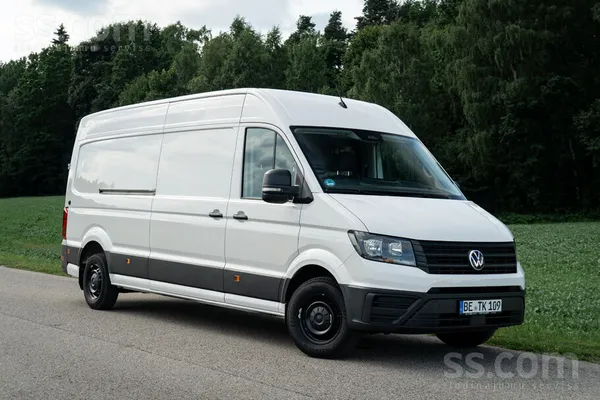 Volkswagen Pārdod tikko ievestu no Vācijas Crafter L4H3 Maxi.