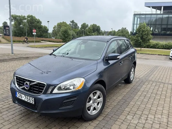 Volvo Volvo xc60 , D4 , 120 kw. Uzticams Volvo piecu cil