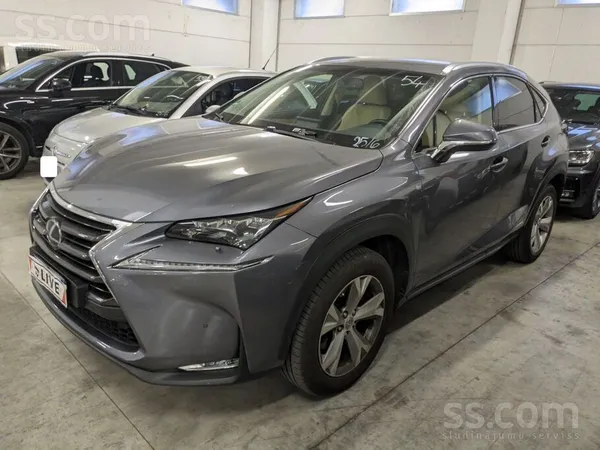 Lexus Lexus Nx300H 4x4 Executive, Matrix Adaptive Led, S