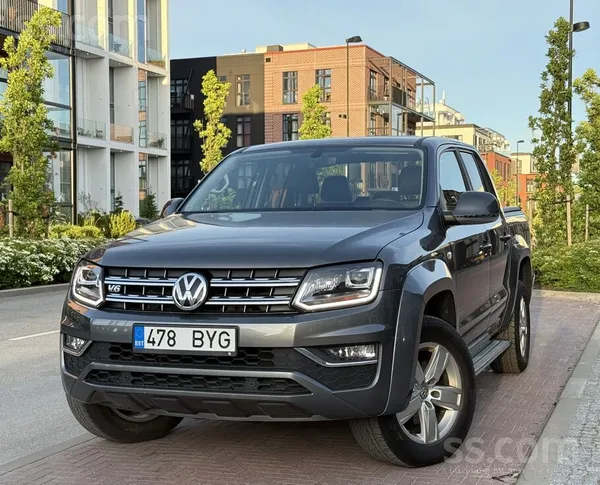 Volkswagen Volkswagen Amarok Led 4motion ergoComfort offRoad 