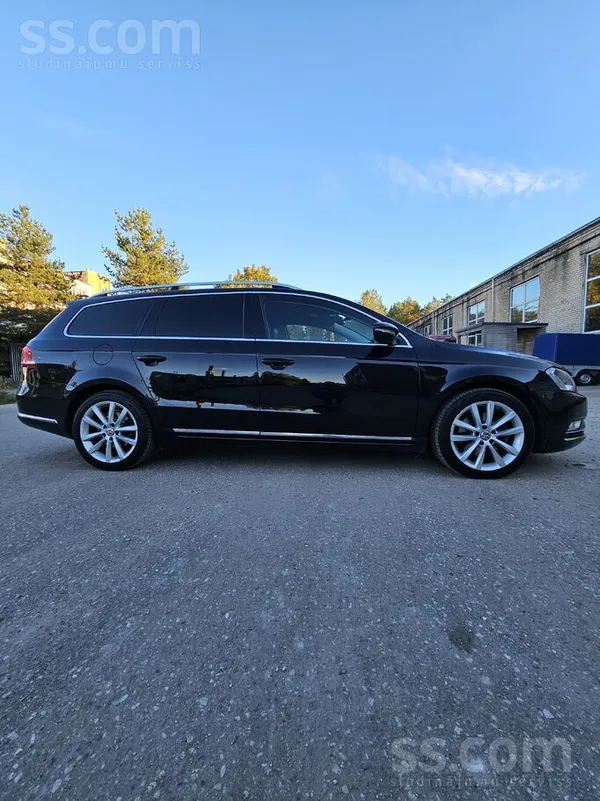 Volkswagen Pārdodu VW Passat B7 (2.0 Tdi, 177 Zs / 130 kW) ar