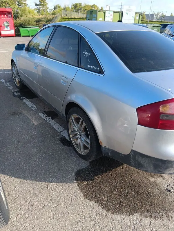 Audi Pārdodu Audi 1.8T 132kw sīkāk pa telefonu