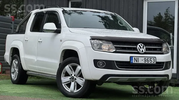 Volkswagen 2.0D. Automāts. 4x4. Ādas salons. 