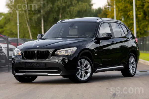 BMW Bmw X1, 2.0 dīzelis, 120kw, automāts. 