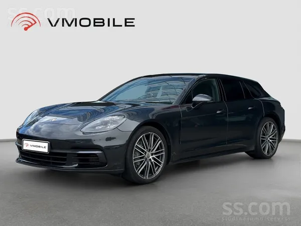Porsche Panamera 4S Sport Turismo; Sport Chrono; Bose; Panorāmas jumts; Pnei