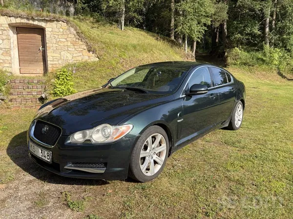 Jaguar Pārdodas Jaguar XF S ar 3.0 dīzeli (202 kW)