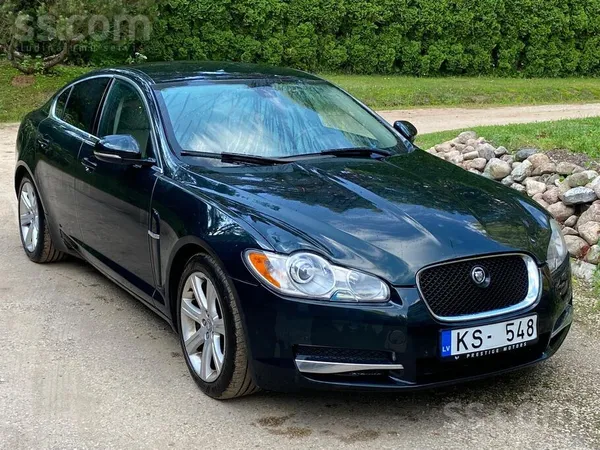 Jaguar Pārdodas Jaguar XF S ar 3.0 dīzeli (202 kW)