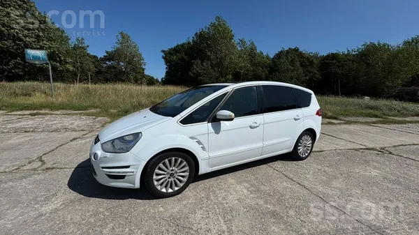 Ford Ford S-Max 2010 г. (рестайлинг) 
