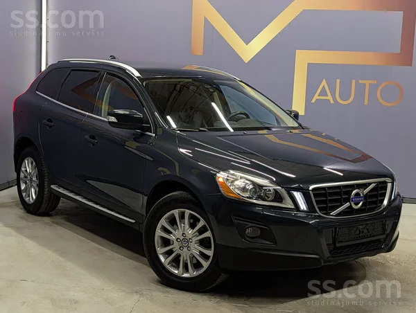 Volvo Savile Grey Metallic. Summum. Volvo Xc60 Fwd 2.4D5