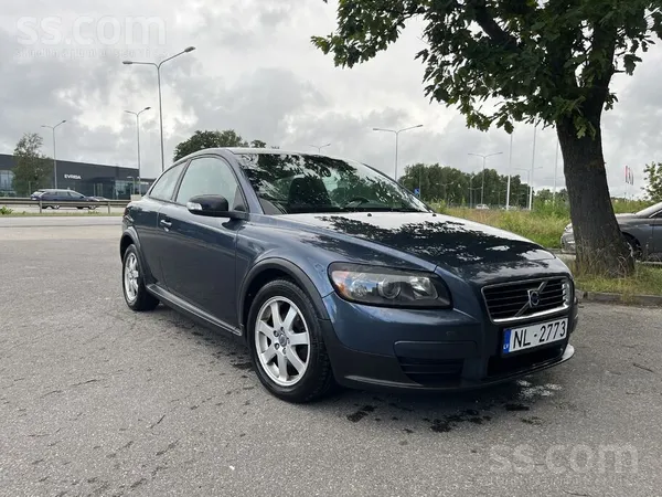 Volvo C30 no Vācijas, pa Latviju braukusi 3 gadus un bez problēmām, apskate