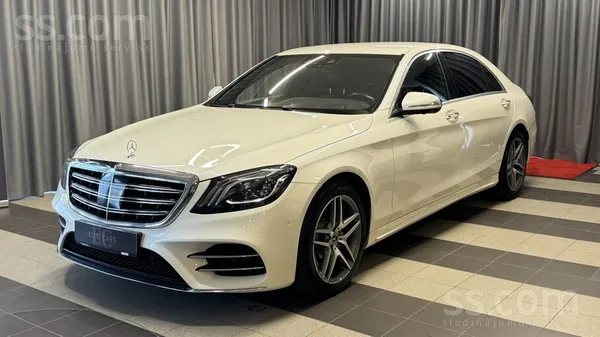 Mercedes Garnatija. Mercedes Benz S450 Long 270 kW / 367 ZS