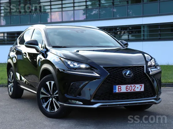 Lexus Lexus Nx300H F Sport Facelift 4x4, Matrix Led, Dis