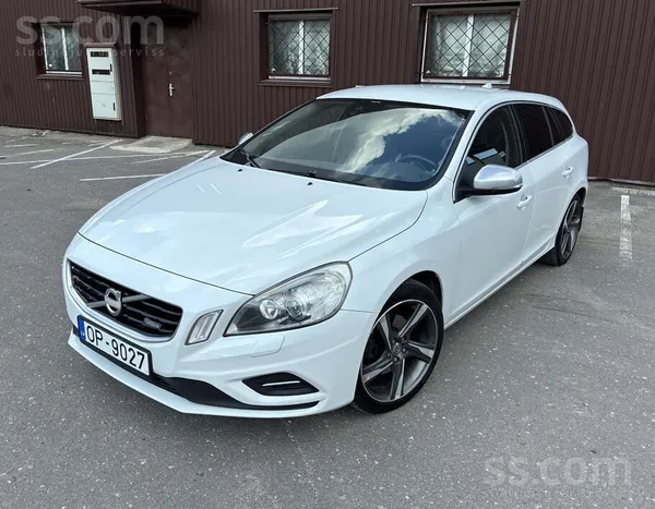 Volvo Volvo V60 Rdesign, individuālais, 2.0 dīzelis, D3,