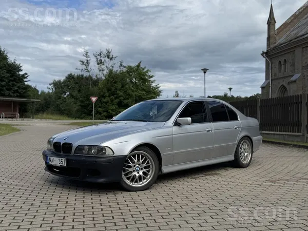 BMW Pārdodu BMW 525d E39, 2003. gads.