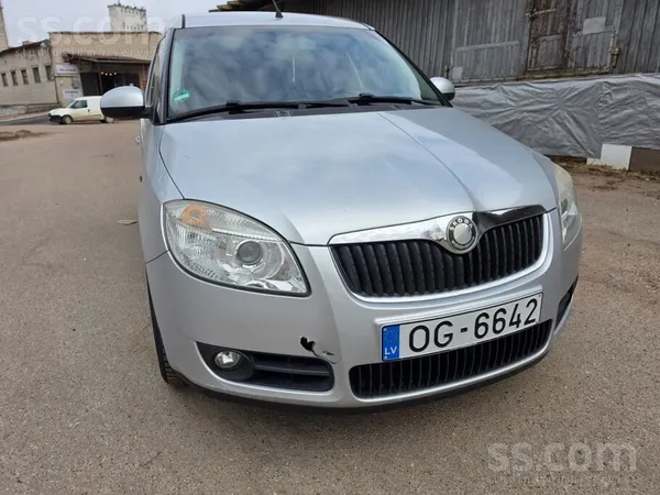 Skoda Pārdodu vai mainu. Atvests no Vācijas 09. 2025.gad