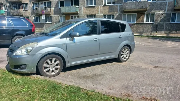 Toyota Продаю Toyota Corolla Verso 2009 года. Тех. Осмотр
