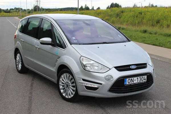Ford Tikko no Francijas Ford S-Max. Facelift, 2.0 dīzel