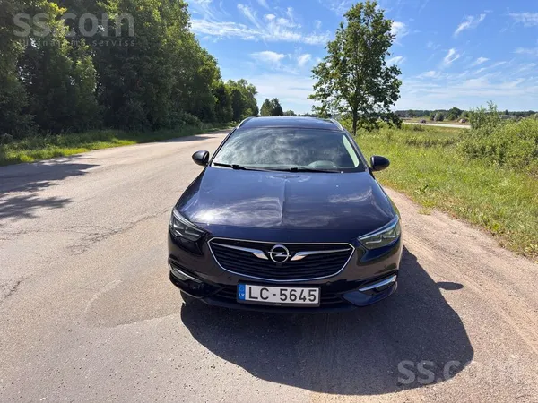 Opel Pārdodu Opel Insignia Sports Tourer 2.0D Automāts 