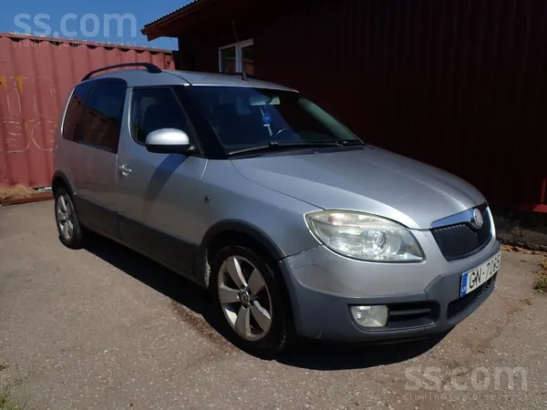 Skoda Škoda Roomster 1.6i, TA. līdz 12.08.2027.