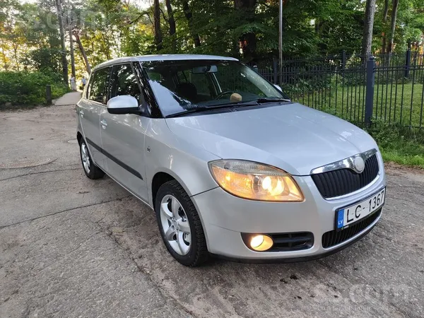 Skoda Skoda Fabia 2008 1.9 Tdi 77 kW. TA līdz 13.07.2027