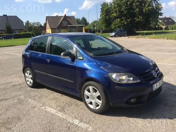 Volkswagen VW Golf Plus, 77 kW, benzīns/gāze.