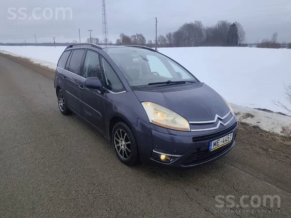 Citroen Pārdod Citroen C4 Grand Picasso ar tikko izietu te